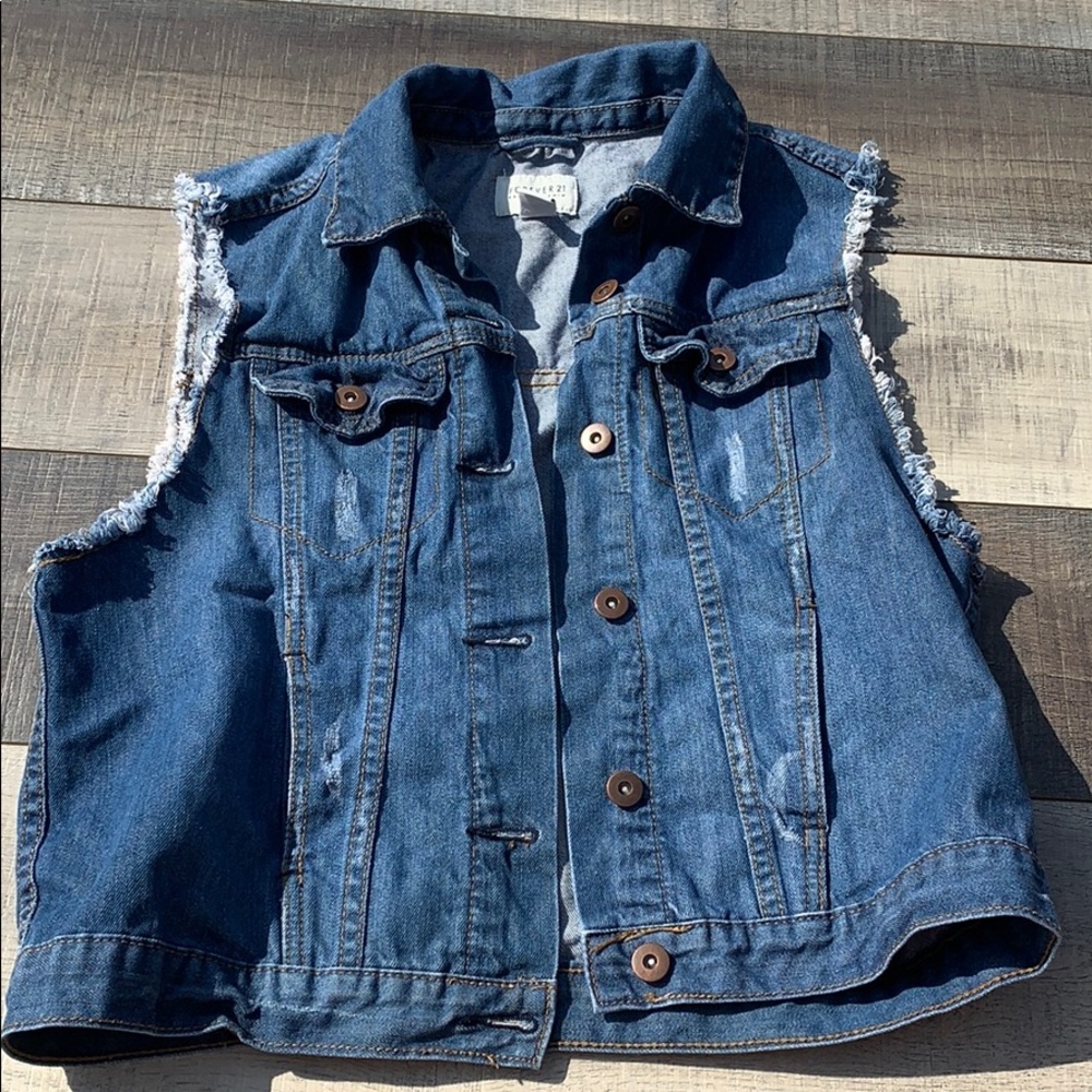 Jean vest